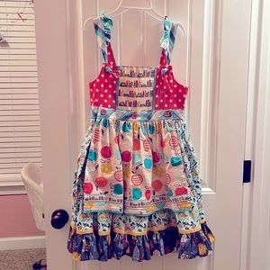 Matilda Jane apron dress